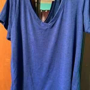 Blue Torrid Tee
